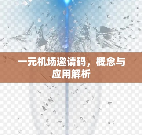 一元机场邀请码，概念与应用解析