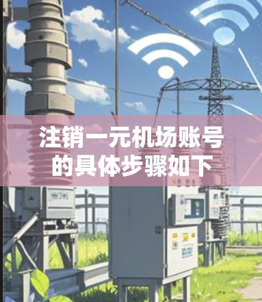 注销一元机场账号的具体步骤如下
