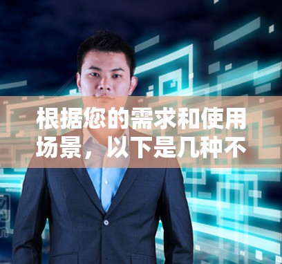根据您的需求和使用场景，以下是几种不同类型的VPN推荐，供您选择