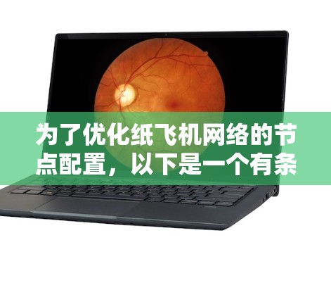 为了优化纸飞机网络的节点配置，以下是一个有条理的优化步骤和建议
