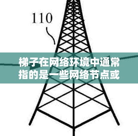 梯子在网络环境中通常指的是一些网络节点或中继设备，用于帮助用户或企业连接互联网或内部网络。然而，梯子并不是一个广泛使用的术语，可能是指某种特定的网络架构、工具或服务