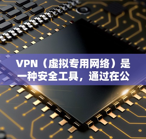 VPN（虚拟专用网络）是一种安全工具，通过在公共网络上建立加密的通道，保护用户的隐私和数据安全。它的主要用途和适用场景如下