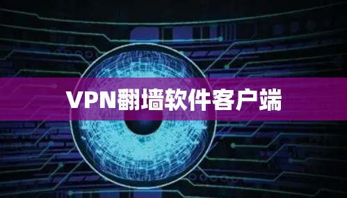 VPN翻墙软件客户端
