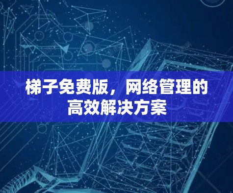 梯子免费版，网络管理的高效解决方案
