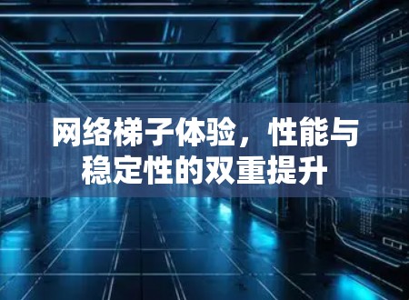 网络梯子体验，性能与稳定性的双重提升