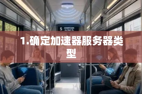 1.确定加速器服务器类型