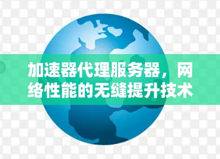 加速器代理服务器，网络性能的无缝提升技术